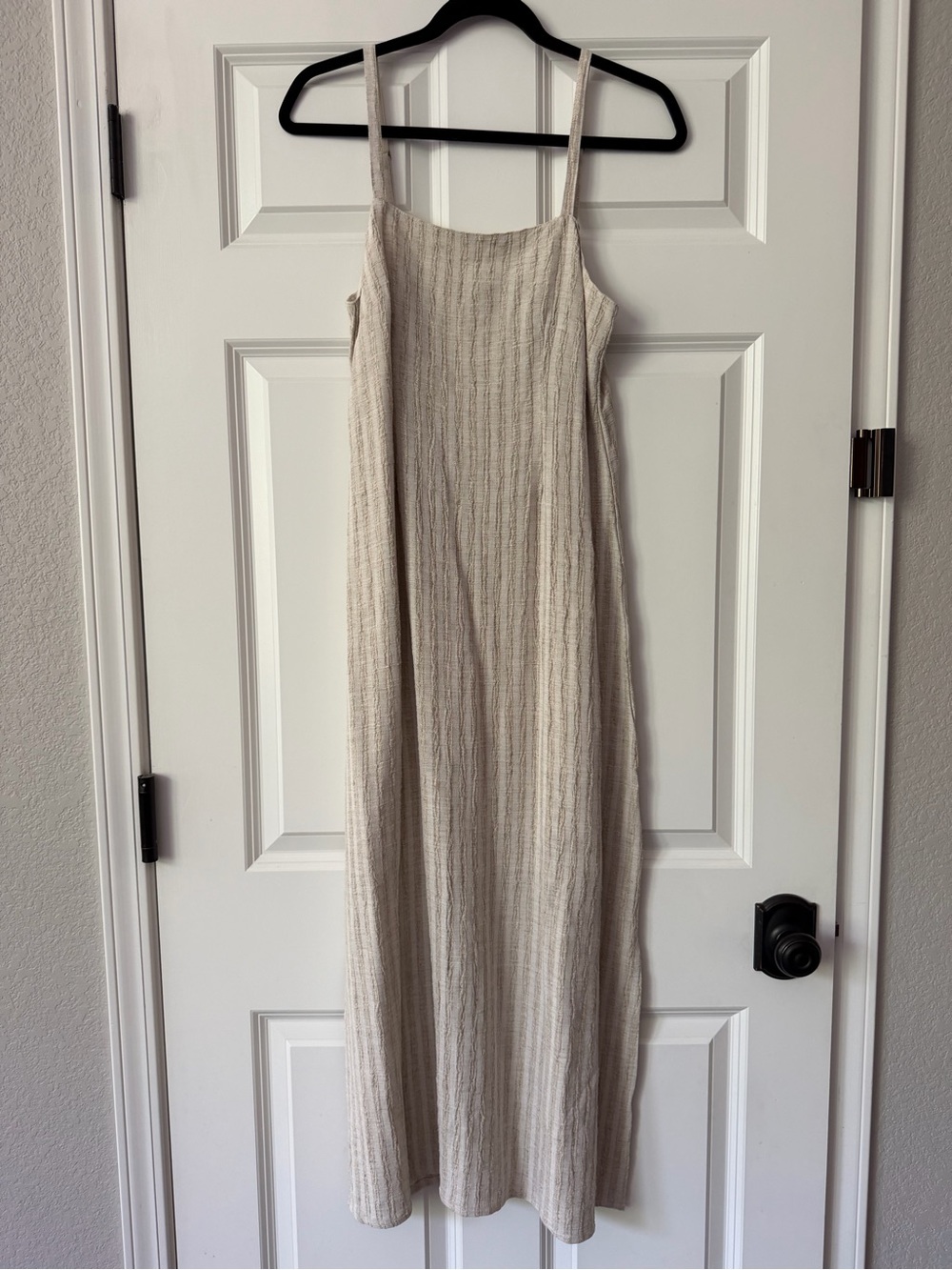 Nomad the Label Linen Blend Midi Dress Stripe - Picture 2 of 12